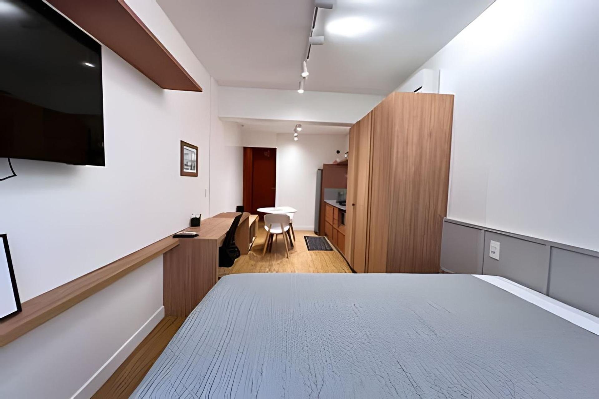 Apartamento Estudio Conceito Na Praca Xv