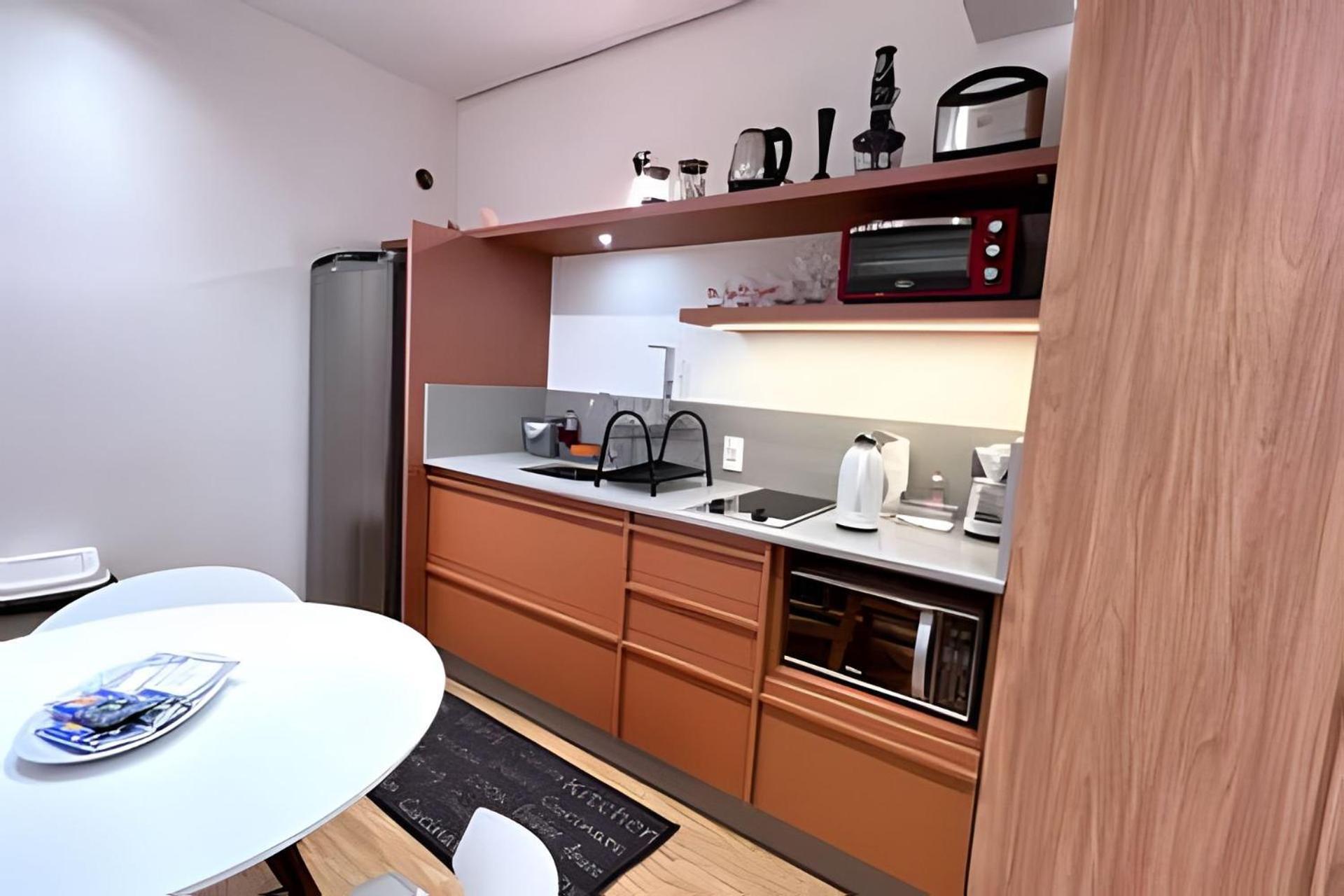 Apartment Estudio Conceito Na Praca Xv *